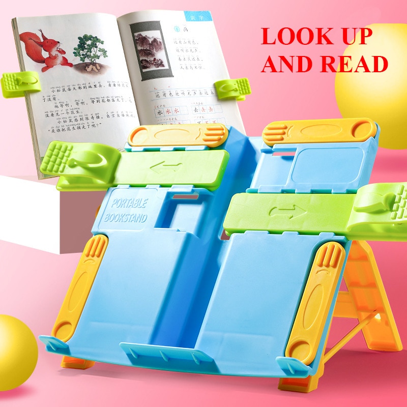 Book Stand For Reading Portable Book Holder Book Stand For Reading Portable Book Holder