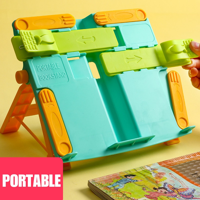 Book Stand For Reading Portable Book Holder Book Stand For Reading Portable Book Holder