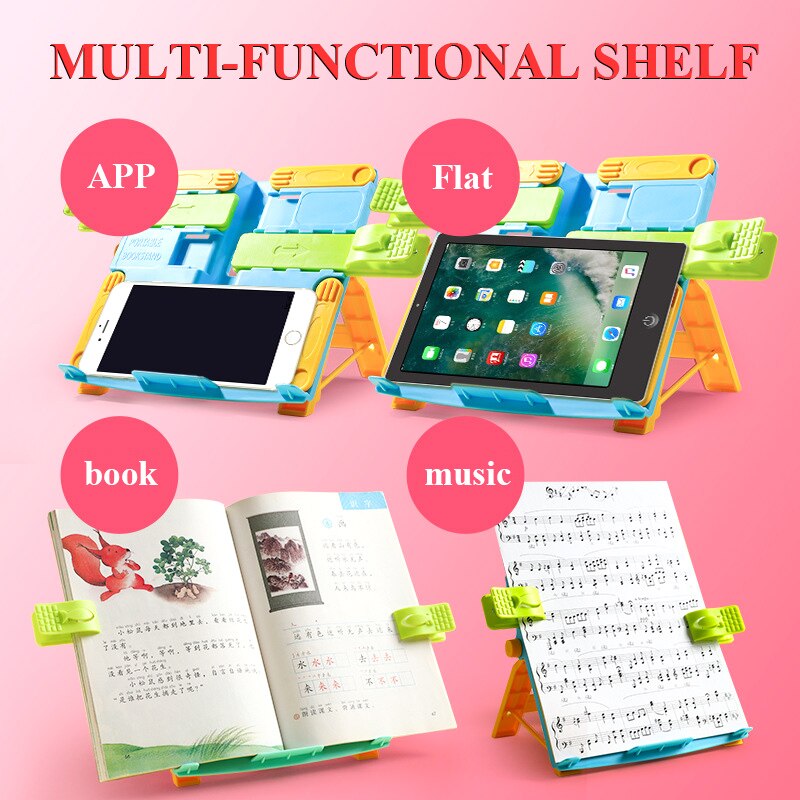 Book Stand For Reading Portable Book Holder Book Stand For Reading Portable Book Holder