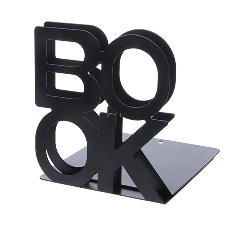Bookends Metal Books Stand (2 pieces) Bookends Metal Books Stand (2 pieces)