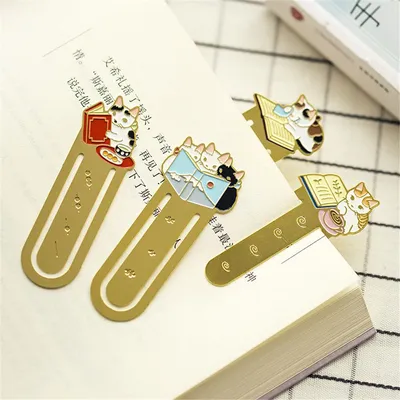 Bookmark Clip Cute Metal Bookmark Bookmark Clip Cute Metal Bookmark