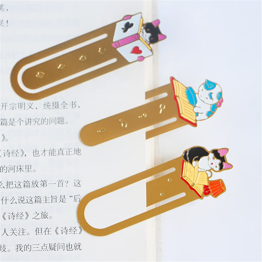 Bookmark Clip Cute Metal Bookmark Bookmark Clip Cute Metal Bookmark