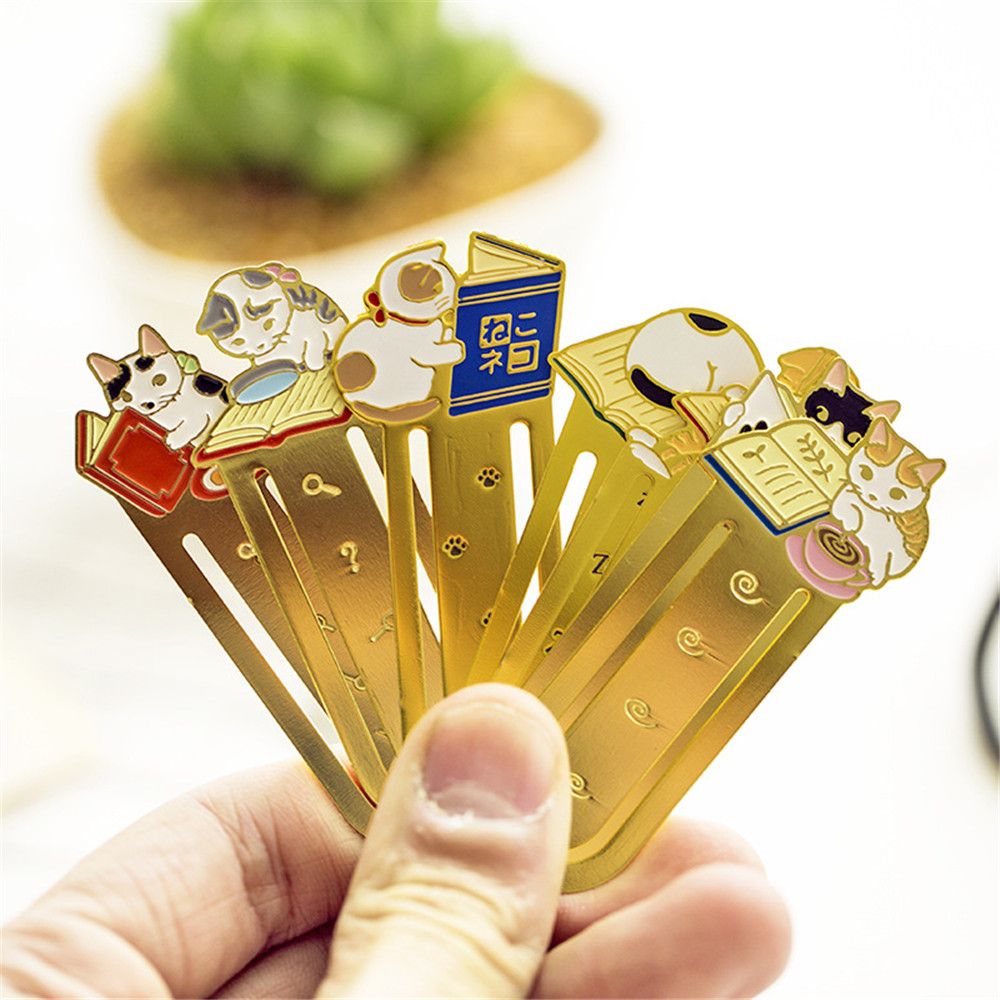 Bookmark Clip Cute Metal Bookmark Bookmark Clip Cute Metal Bookmark