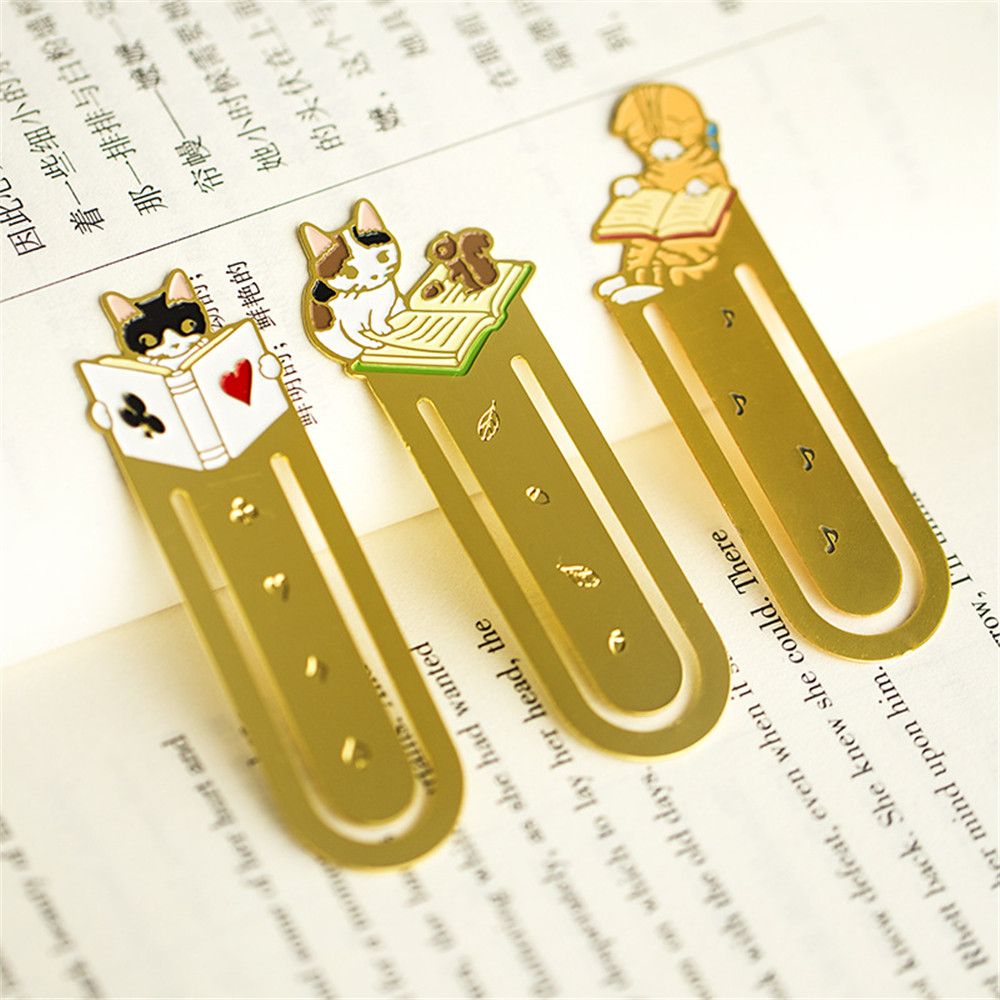 Bookmark Clip Cute Metal Bookmark Bookmark Clip Cute Metal Bookmark
