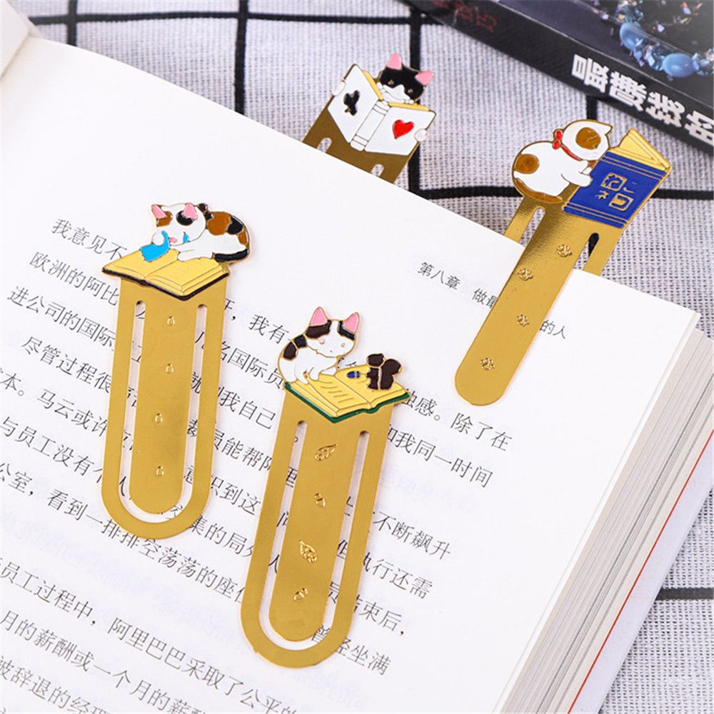 Bookmark Clip Cute Metal Bookmark Bookmark Clip Cute Metal Bookmark