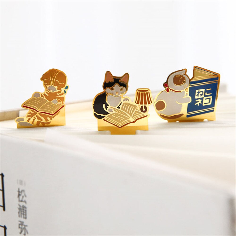Bookmark Clip Cute Metal Bookmark Bookmark Clip Cute Metal Bookmark