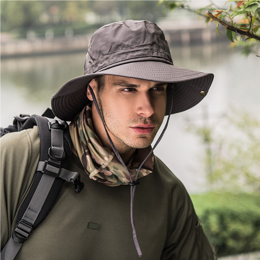 Boonie Hat Men's Bucket Cap