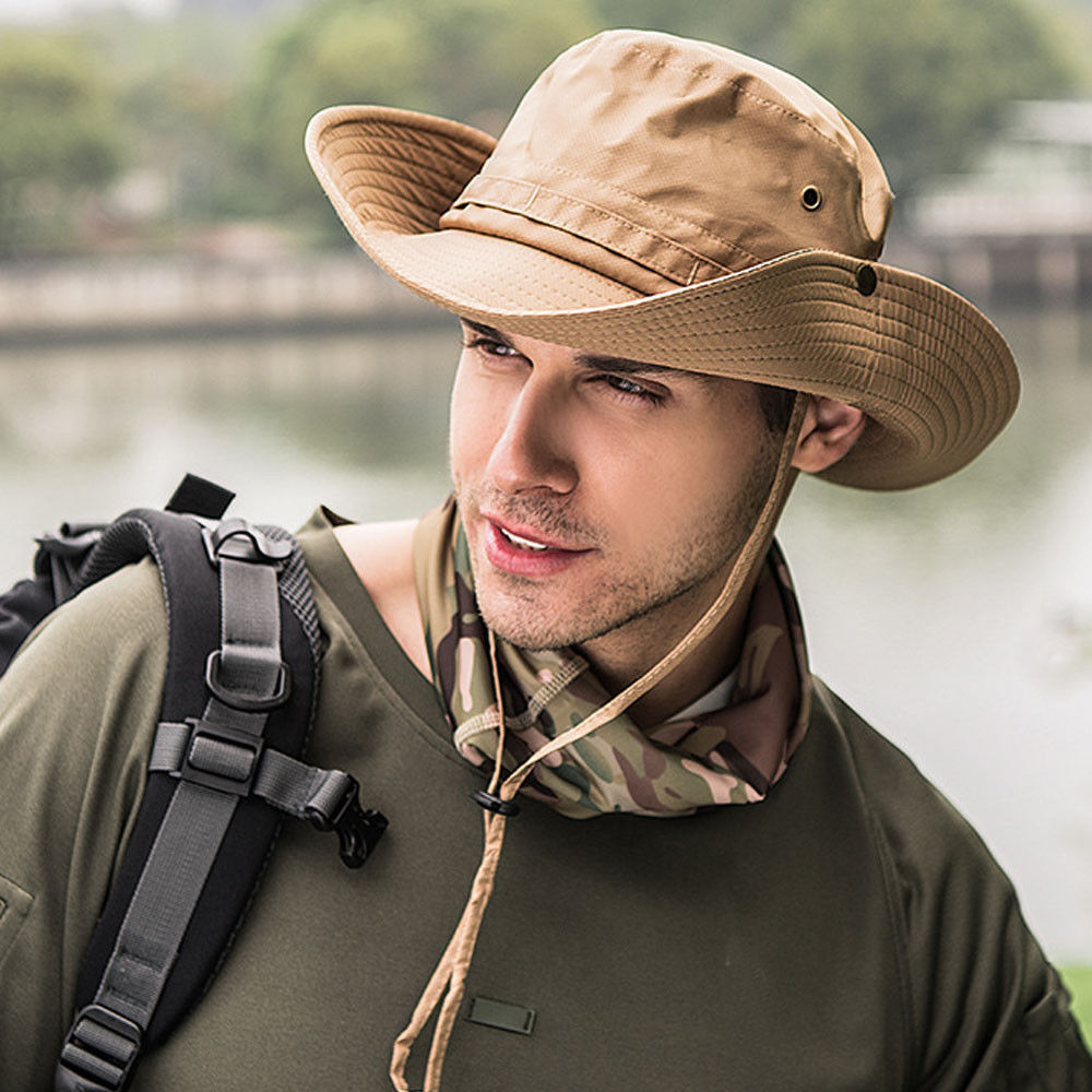 Boonie Hat Men's Bucket Cap Boonie Hat Men's Bucket Cap