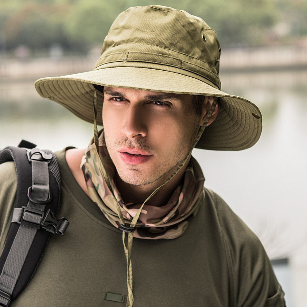 Boonie Hat Men's Bucket Cap Boonie Hat Men's Bucket Cap