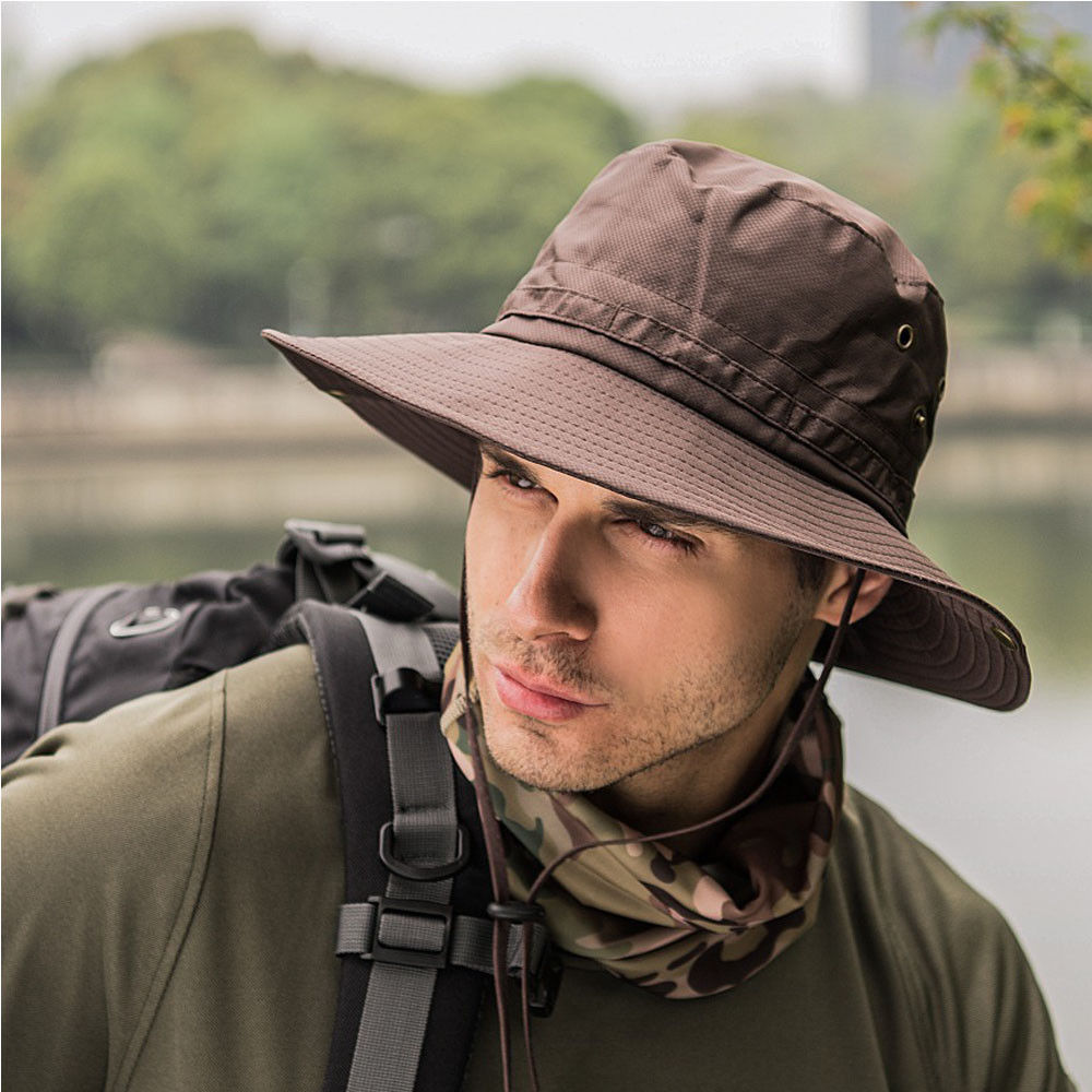 Boonie Hat Men's Bucket Cap Boonie Hat Men's Bucket Cap
