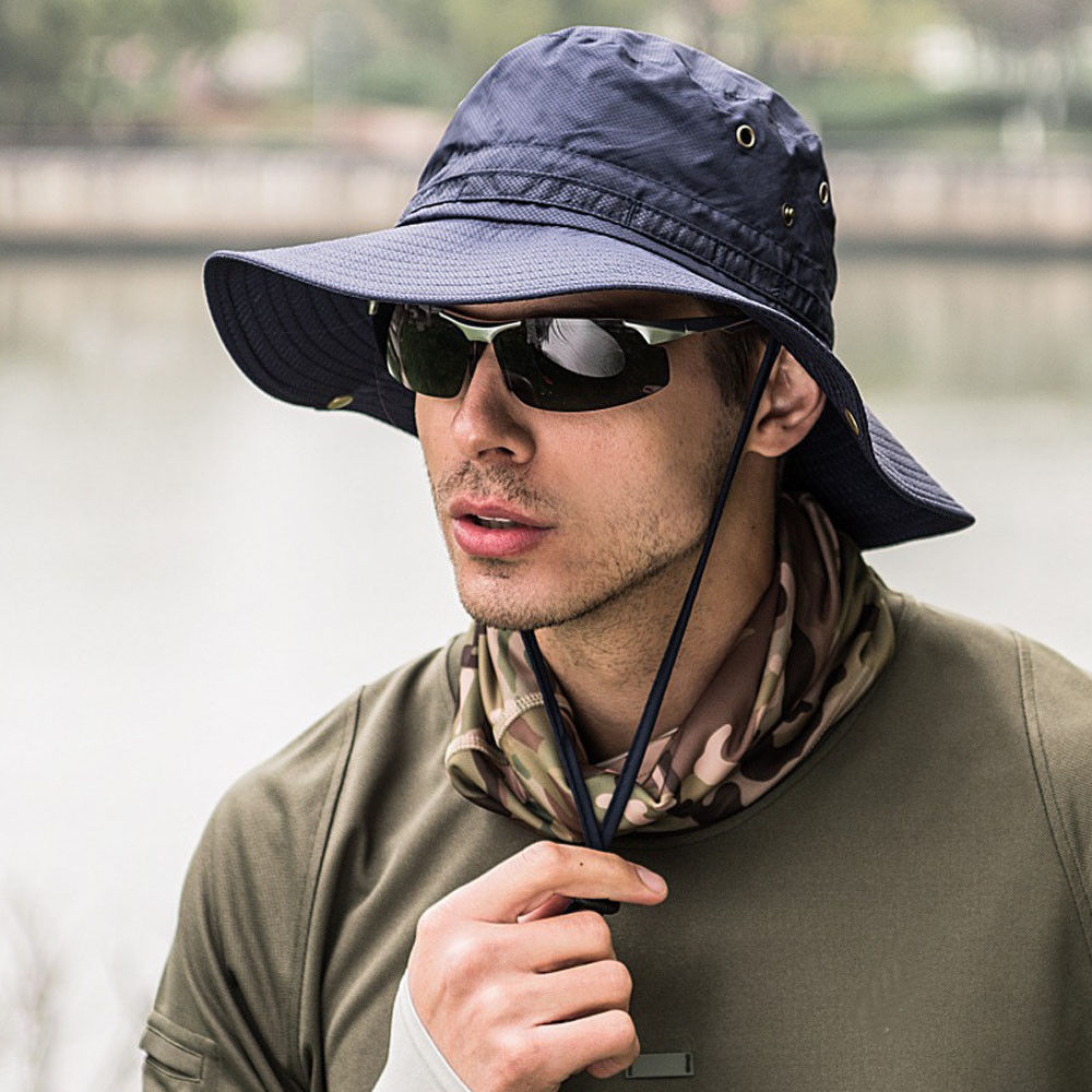 Boonie Hat Men's Bucket Cap Boonie Hat Men's Bucket Cap