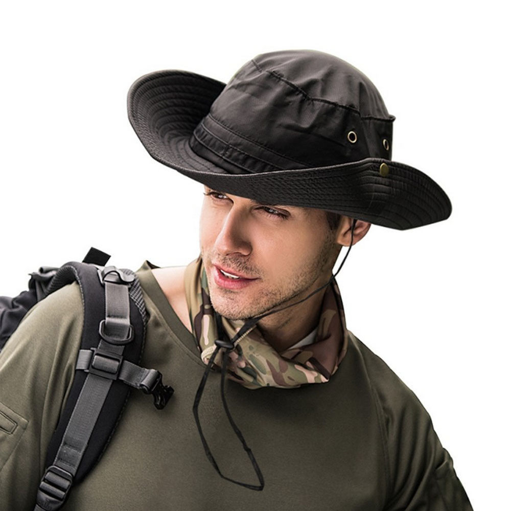 Boonie Hat Men's Bucket Cap Boonie Hat Men's Bucket Cap
