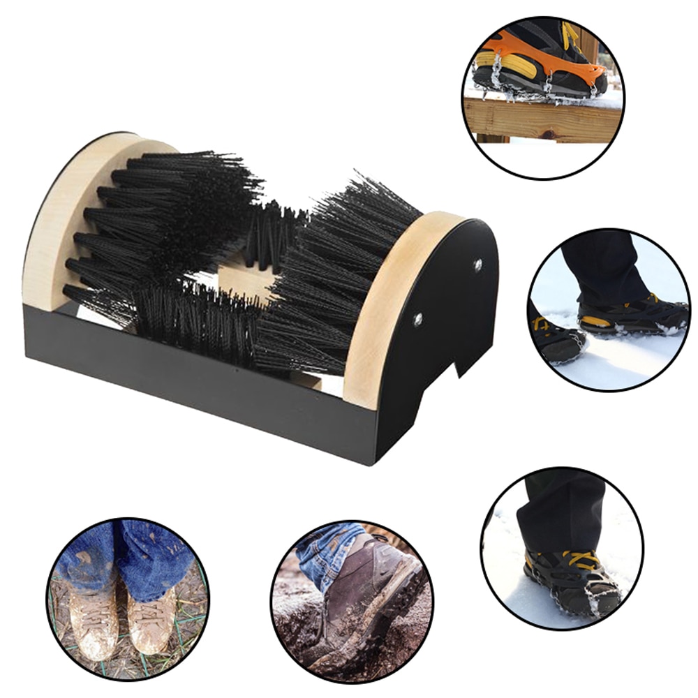 Boot Scrubber Hands-Free Shoe Cleaner Boot Scrubber Hands-Free Shoe Cleaner