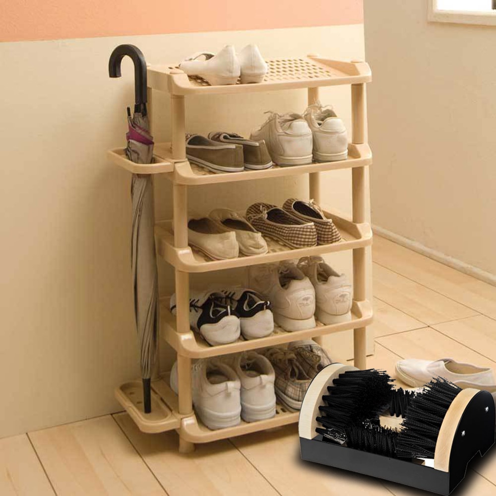 Boot Scrubber Hands-Free Shoe Cleaner Boot Scrubber Hands-Free Shoe Cleaner