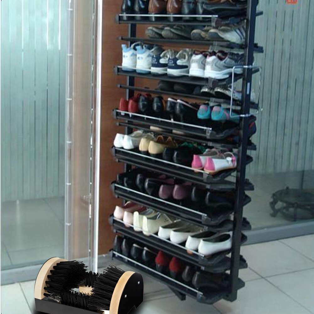 Boot Scrubber Hands-Free Shoe Cleaner Boot Scrubber Hands-Free Shoe Cleaner