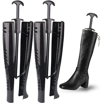 Boots Stand Holder with Handle Women Boot Bracket Anti Crease Wrinkled Fold Shoes Boot Brace Toe Supporter Long Boots