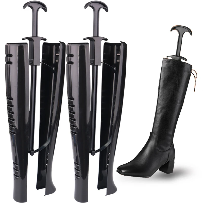 Boots Stand Holder with Handle Women Boot Bracket Anti Crease Wrinkled Fold Shoes Boot Brace Toe Supporter Long Boots