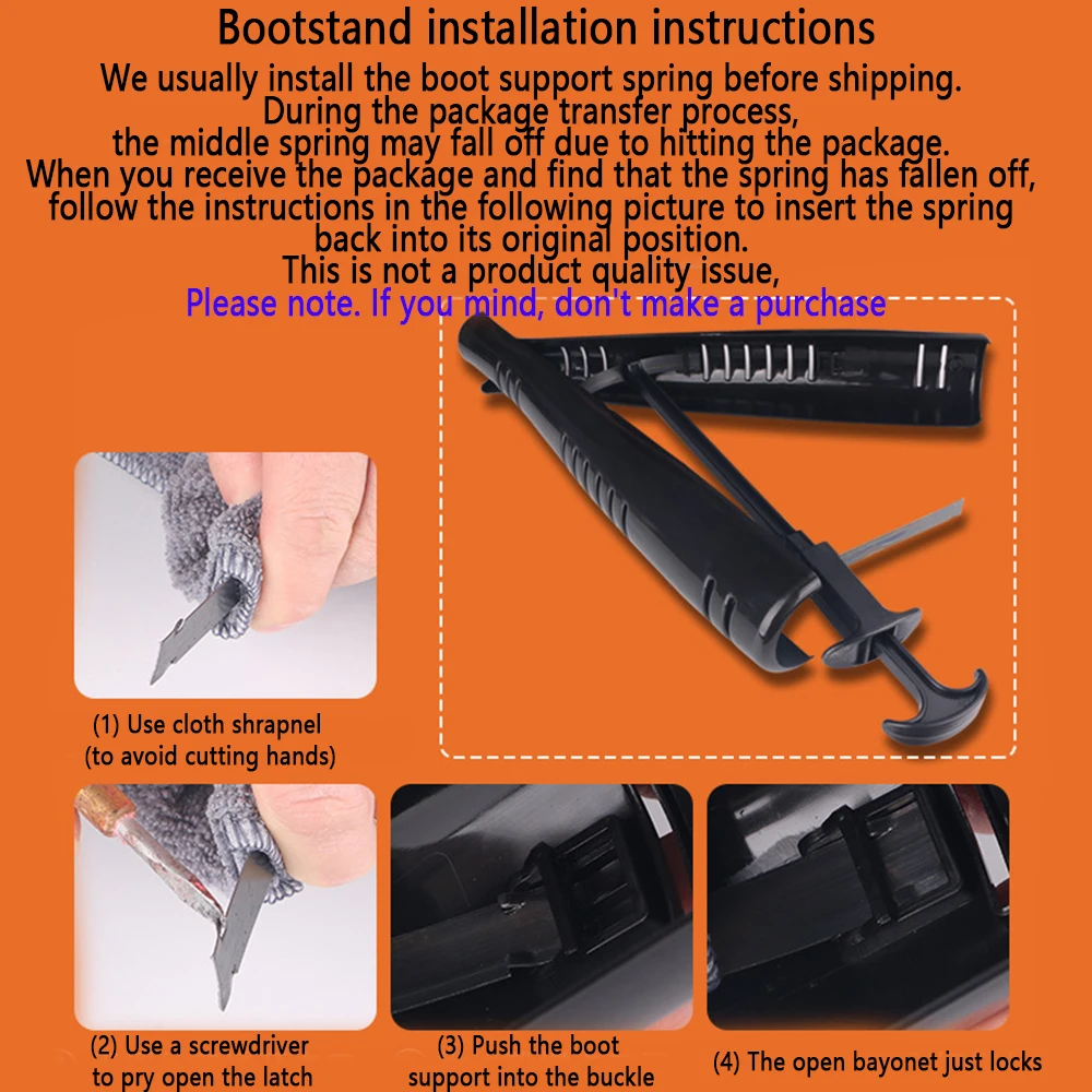 Boots Stand Holder with Handle Women Boot Bracket Anti Crease Wrinkled Fold Shoes Boot Brace Toe Supporter Long Boots
