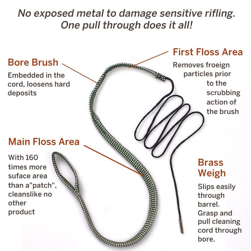 Bore Snake Gun Cleaning Tool Bore Snake Gun Cleaning Tool