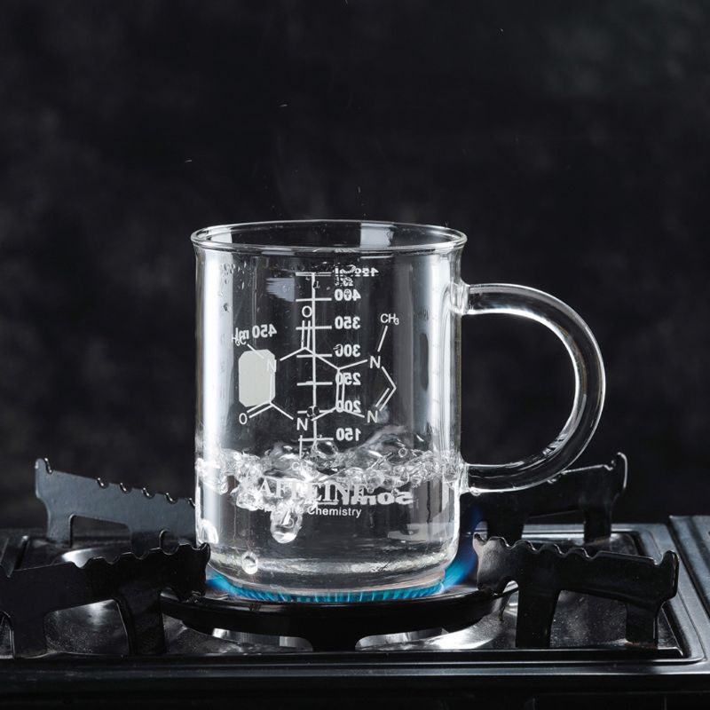 Borosilicate Glass Coffee Beaker Mug Borosilicate Glass Coffee Beaker Mug