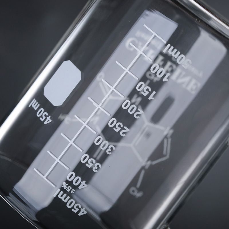 Borosilicate Glass Coffee Beaker Mug Borosilicate Glass Coffee Beaker Mug