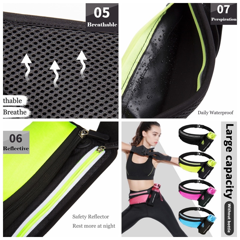 Bottle Bag Sports Waist Belt Bag Bottle Bag Sports Waist Belt Bag