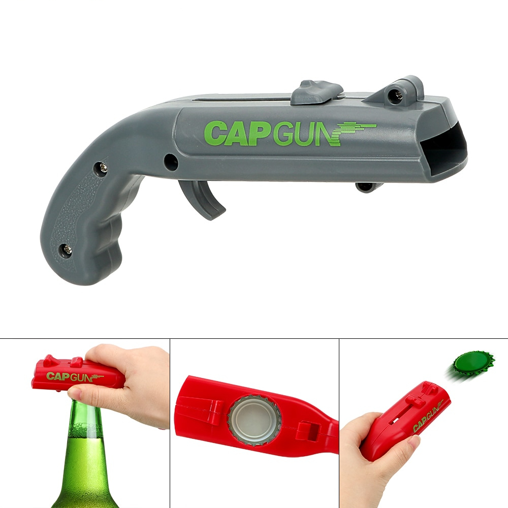 Bottle Cap Gun Opener Shooter Bottle Cap Gun Opener Shooter