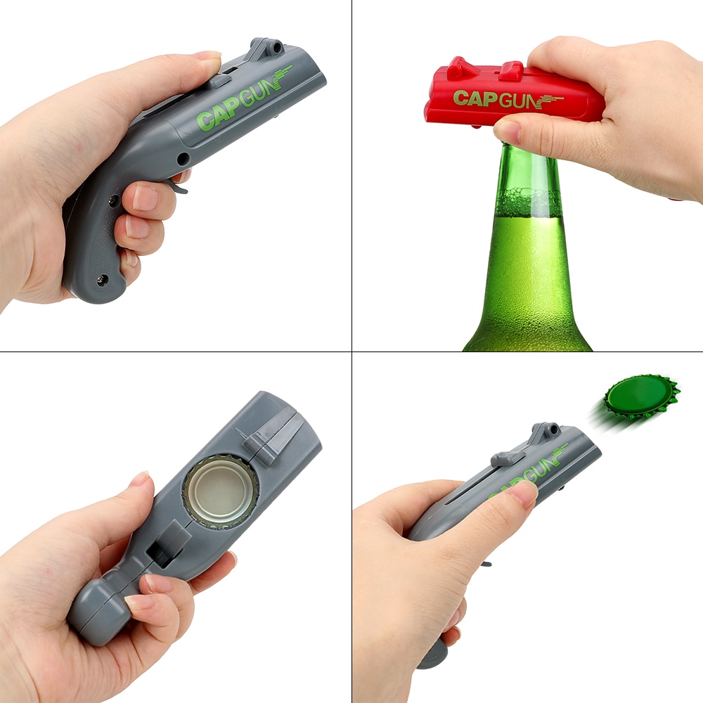 Bottle Cap Gun Opener Shooter Bottle Cap Gun Opener Shooter