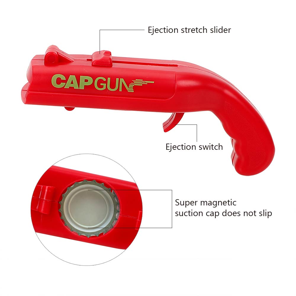 Bottle Cap Gun Opener Shooter Bottle Cap Gun Opener Shooter