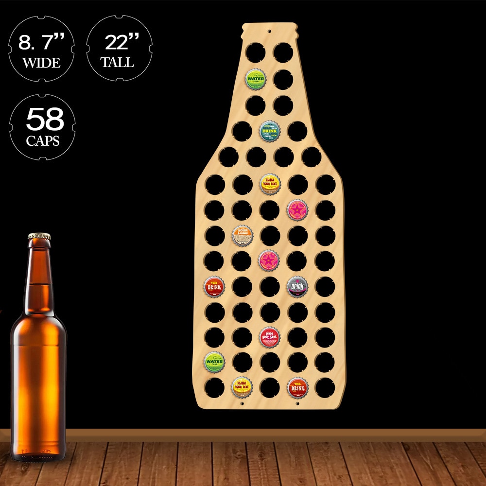 Bottle Cap Holder Collection Display Bottle Cap Holder Collection Display