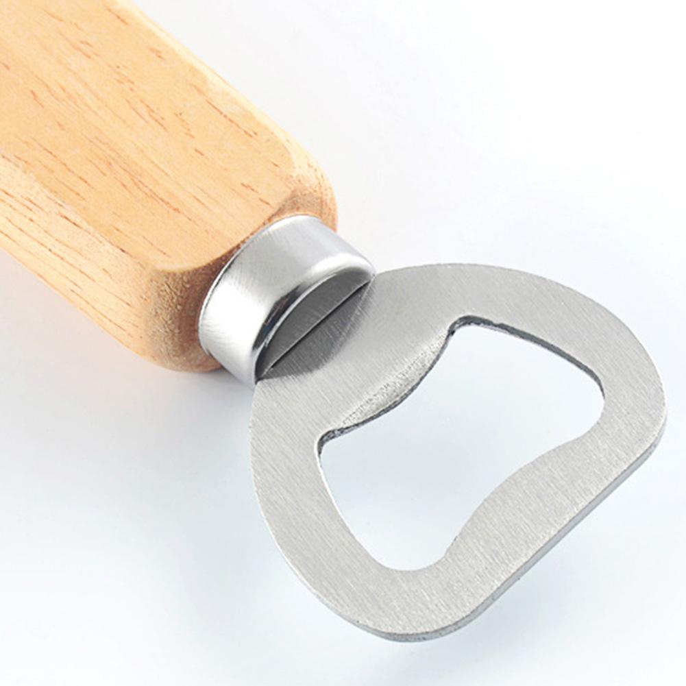 Bottle Cap Opener With Wooden Handle Bottle Cap Opener With Wooden Handle