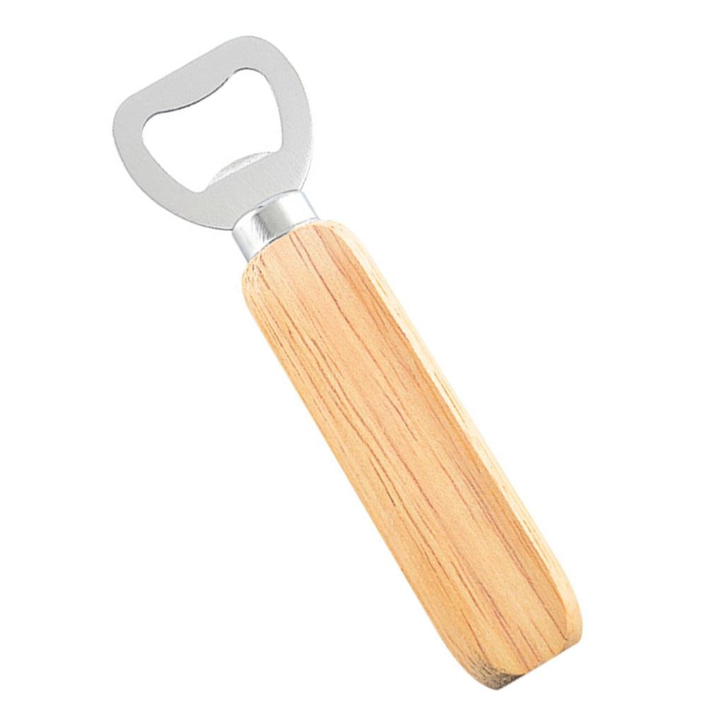 Bottle Cap Opener With Wooden Handle Bottle Cap Opener With Wooden Handle