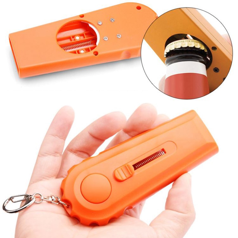Bottle Cap Shooter Beer Bottle Opener Bottle Cap Shooter Beer Bottle Opener