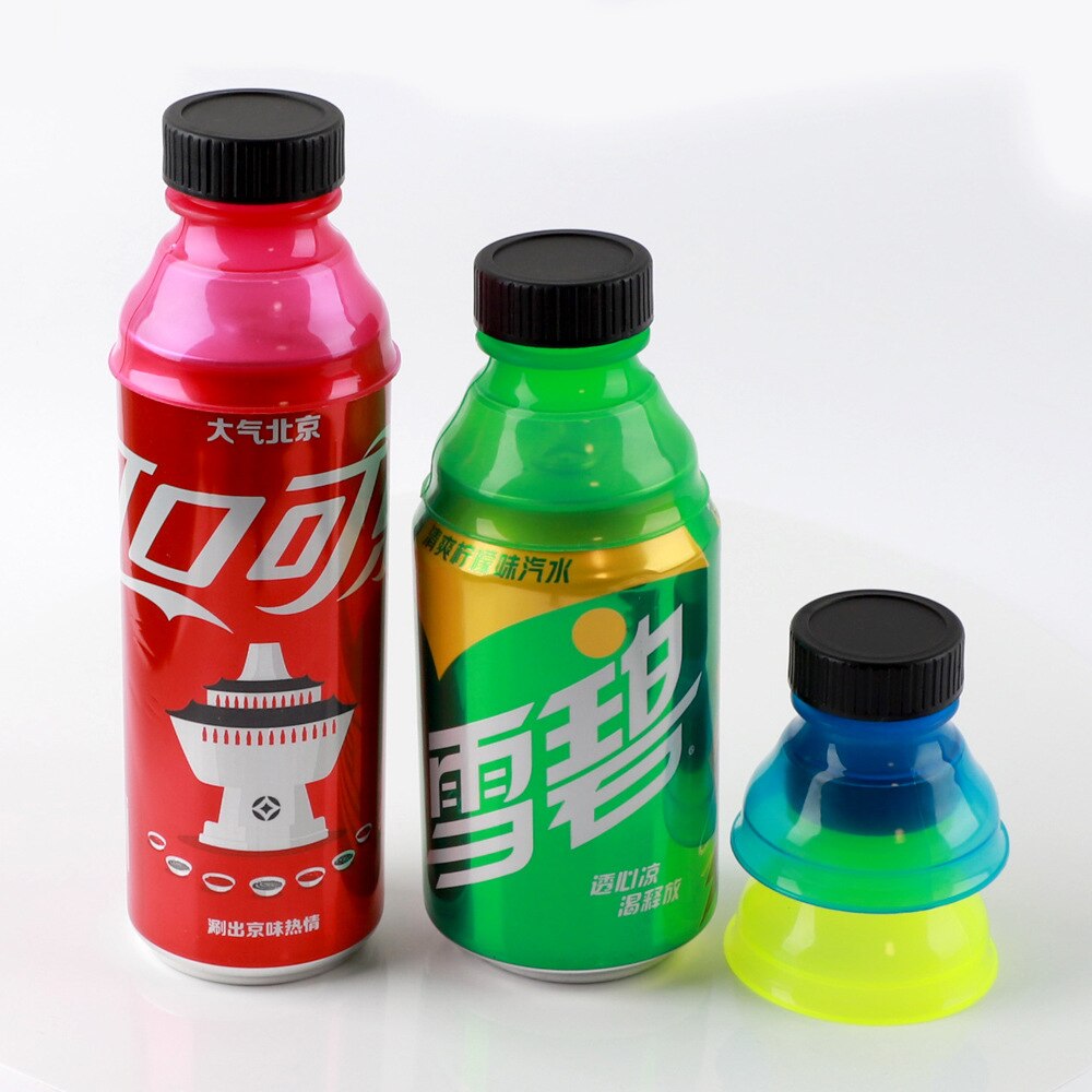 Bottle Cap Soda Can Toppers (6pcs)