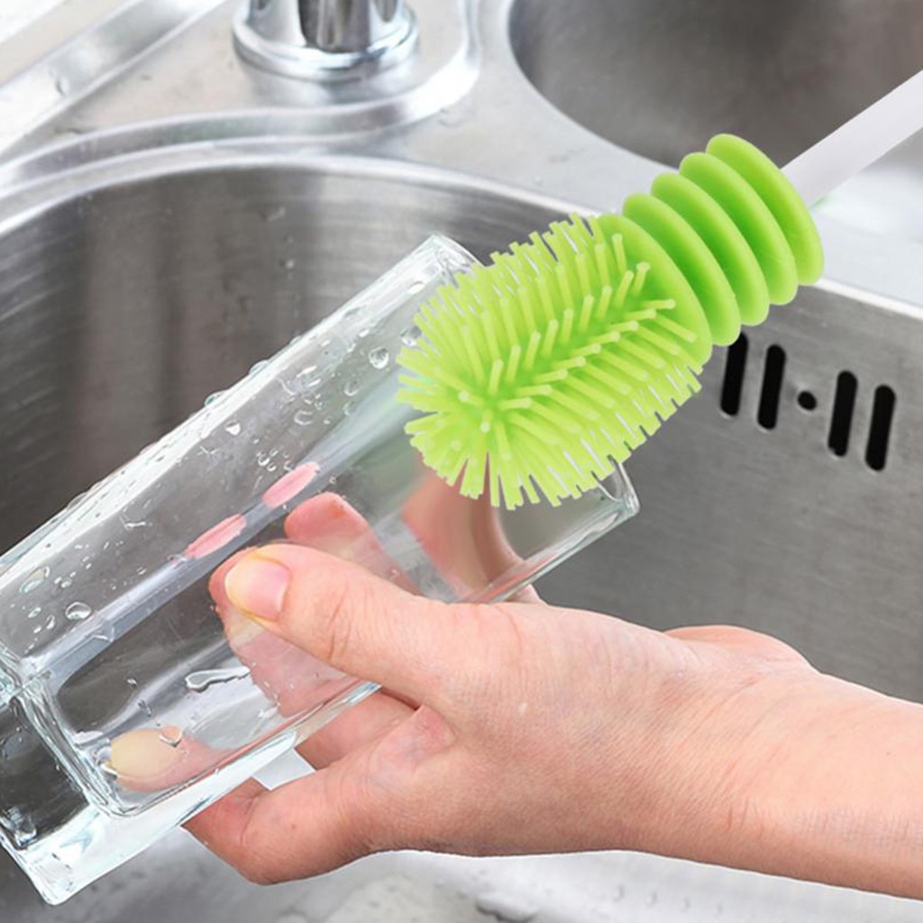 Bottle Cleaner Silicone Kitchen Brush Bottle Cleaner Silicone Kitchen Brush