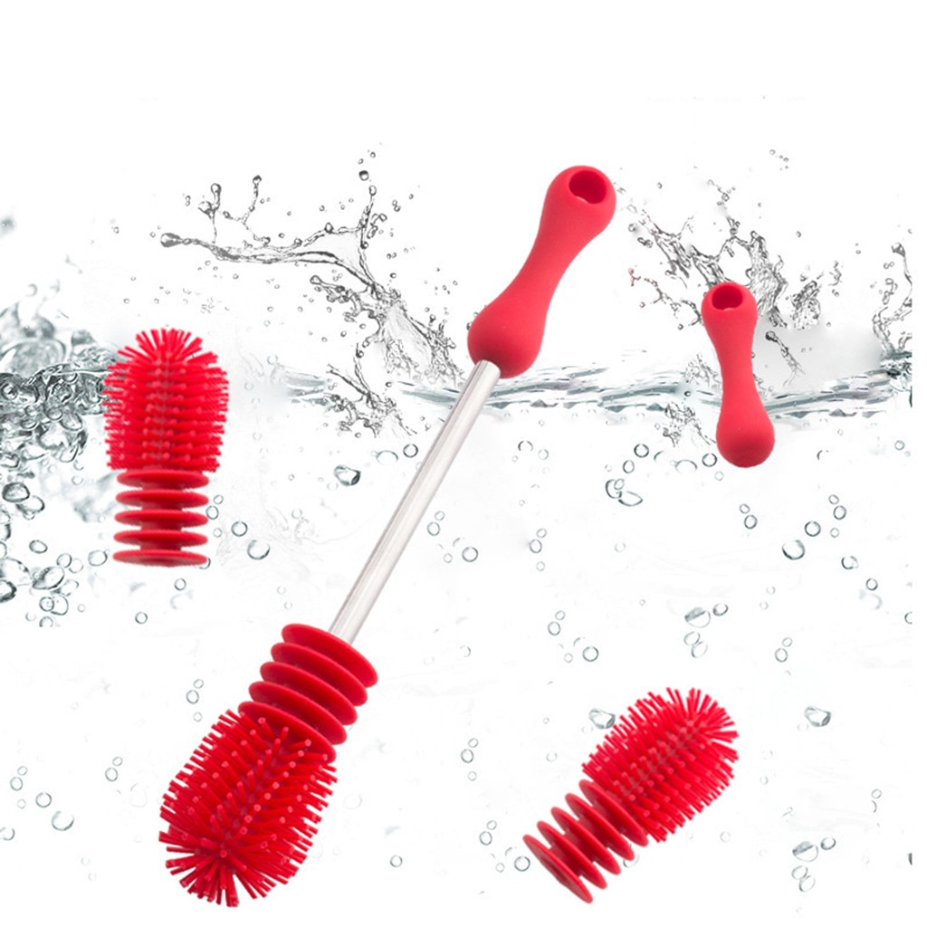 Bottle Cleaner Silicone Kitchen Brush Bottle Cleaner Silicone Kitchen Brush