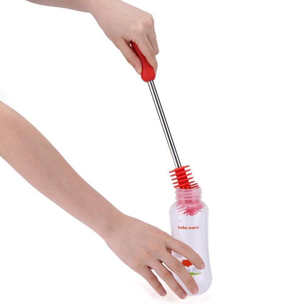 Bottle Cleaner Silicone Kitchen Brush Bottle Cleaner Silicone Kitchen Brush