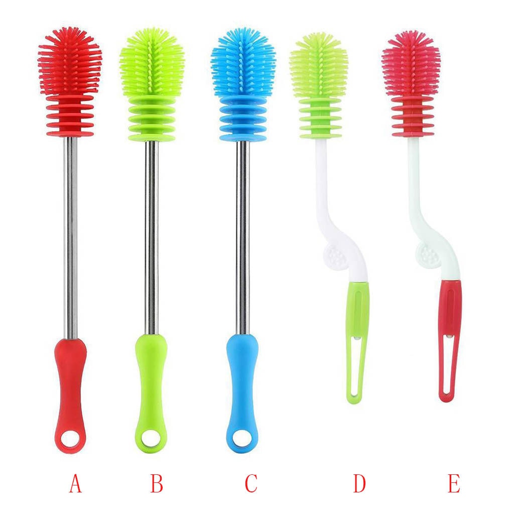 Bottle Cleaner Silicone Kitchen Brush Bottle Cleaner Silicone Kitchen Brush
