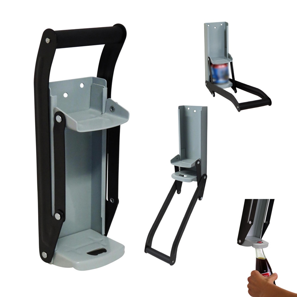 Bottle Crusher and Bottle Opener Bottle Crusher and Bottle Opener