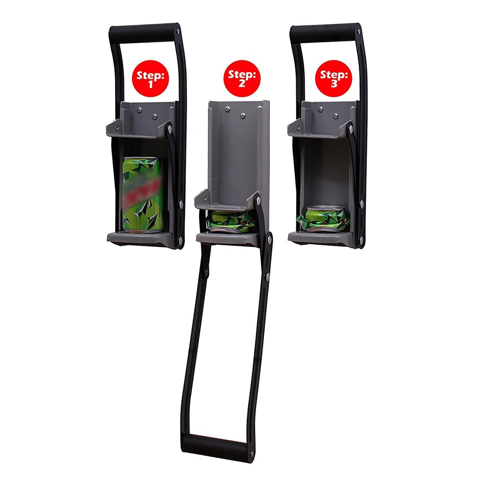 Bottle Crusher and Bottle Opener Bottle Crusher and Bottle Opener