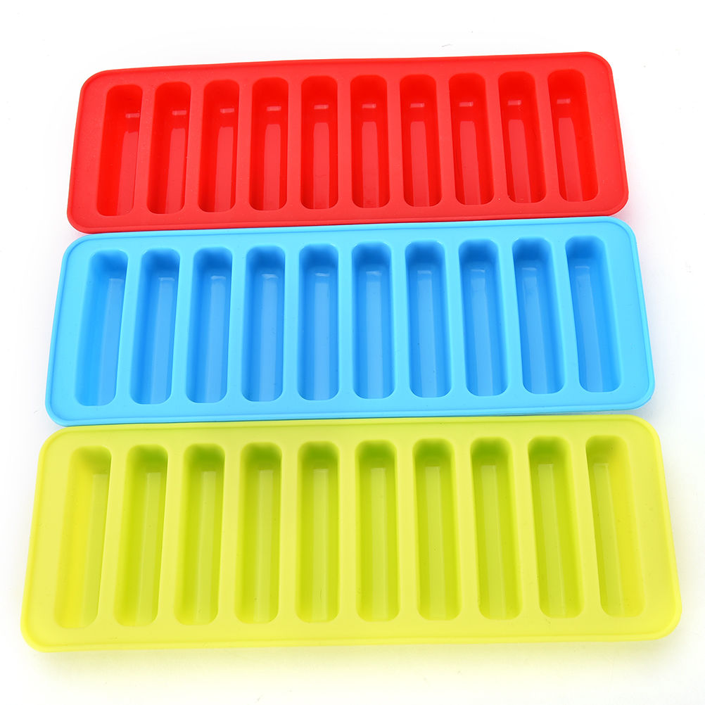 Bottle Ice Cube Tray 10-Hole Molder Bottle Ice Cube Tray 10-Hole Molder