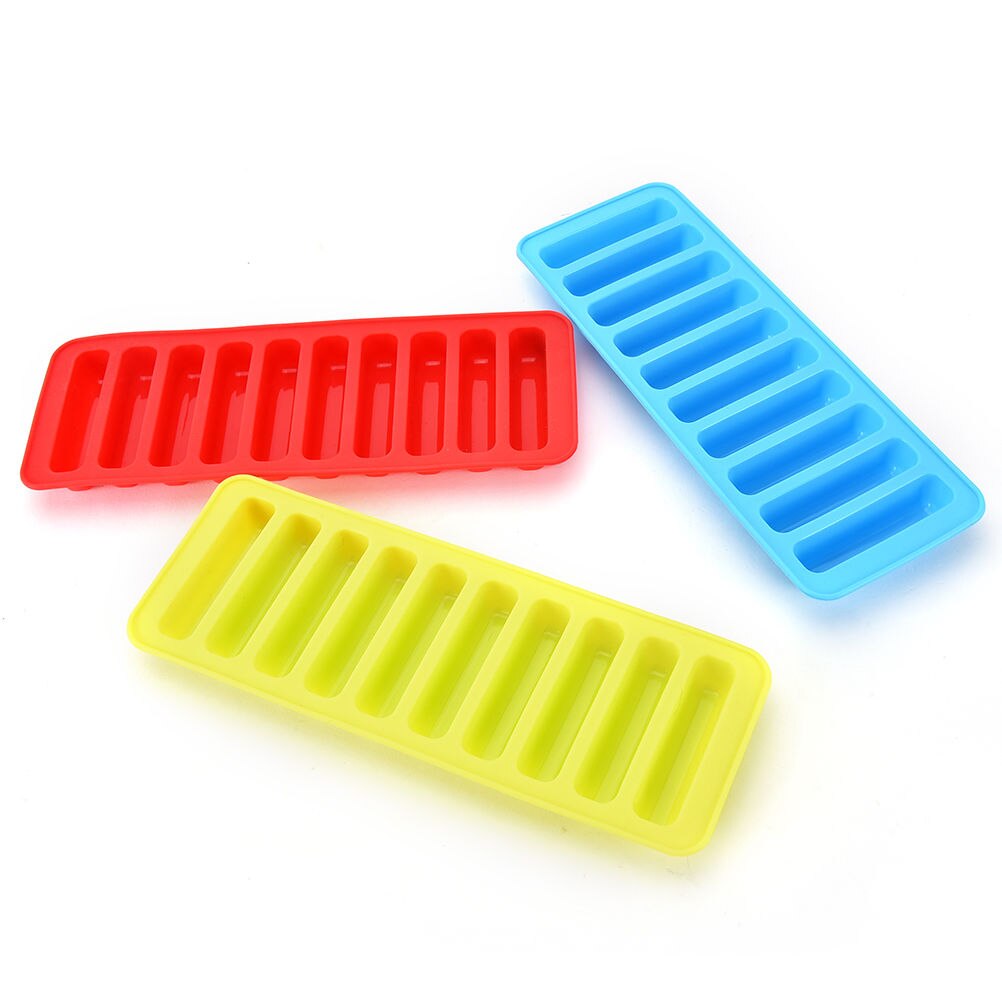 Bottle Ice Cube Tray 10-Hole Molder