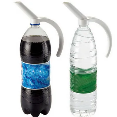 Bottle Pourer Plastic Soda Spout Bottle Pourer Plastic Soda Spout