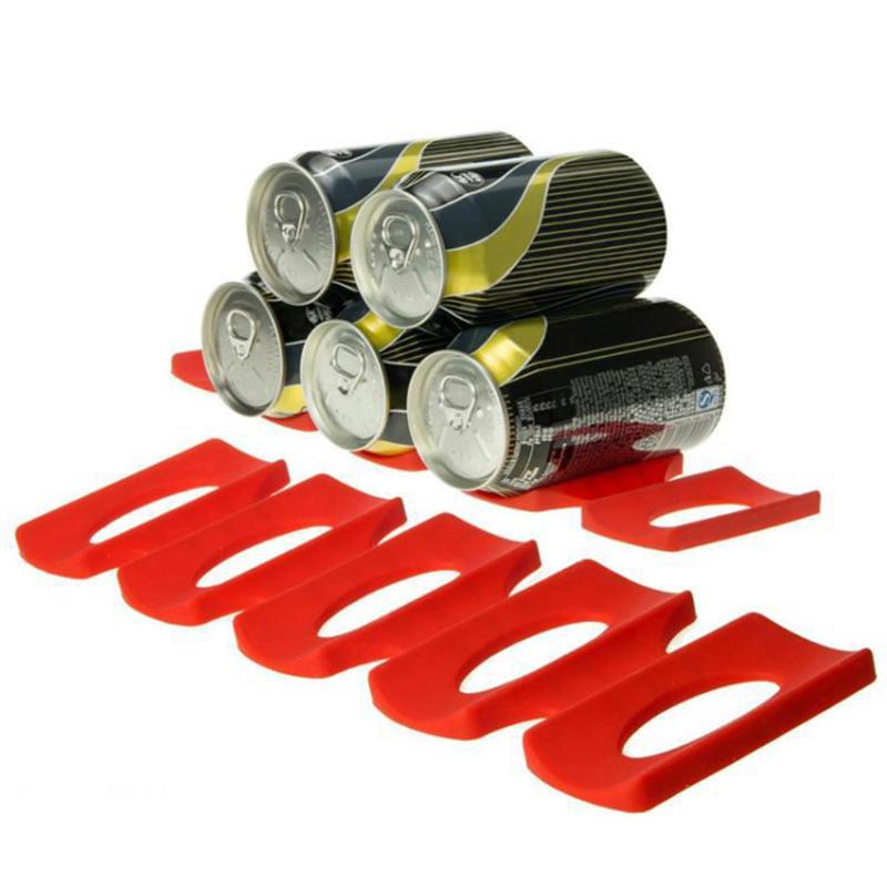 Bottle Rack Silicone Fridge Organizer Bottle Rack Silicone Fridge Organizer