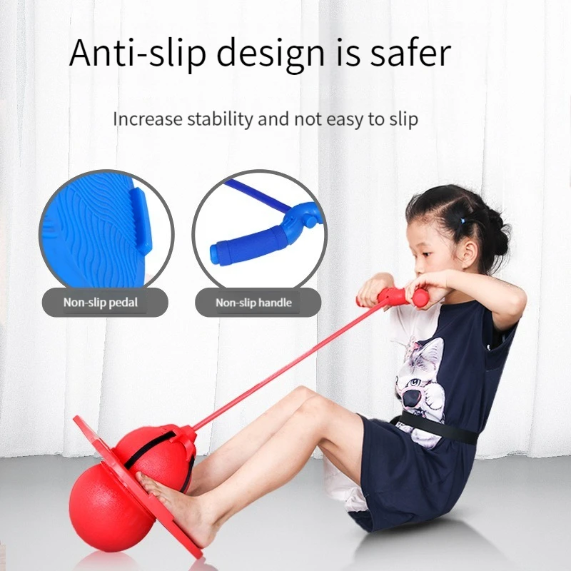 Bouncing Ball Frog Jump Long Height Exercise Equipment Increase High Jump Bouncing Ball Children's Balance Training Bouncing Ball Frog Jump Long Height Exercise Equipment Increase High Jump Bouncing Ball Children's Balance Training