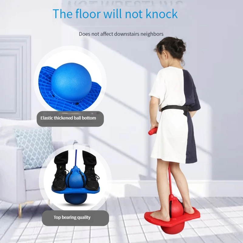 Bouncing Ball Frog Jump Long Height Exercise Equipment Increase High Jump Bouncing Ball Children's Balance Training Bouncing Ball Frog Jump Long Height Exercise Equipment Increase High Jump Bouncing Ball Children's Balance Training