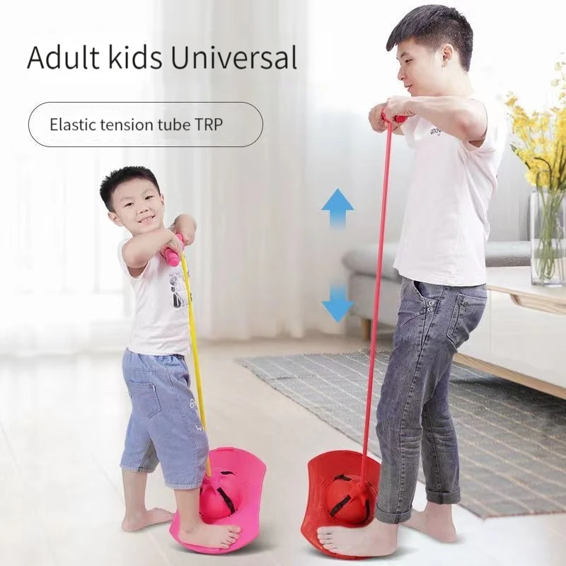 Bouncing Ball Frog Jump Long Height Exercise Equipment Increase High Jump Bouncing Ball Children's Balance Training Bouncing Ball Frog Jump Long Height Exercise Equipment Increase High Jump Bouncing Ball Children's Balance Training