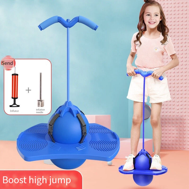 Bouncing Ball Frog Jump Long Height Exercise Equipment Increase High Jump Bouncing Ball Children's Balance Training Bouncing Ball Frog Jump Long Height Exercise Equipment Increase High Jump Bouncing Ball Children's Balance Training