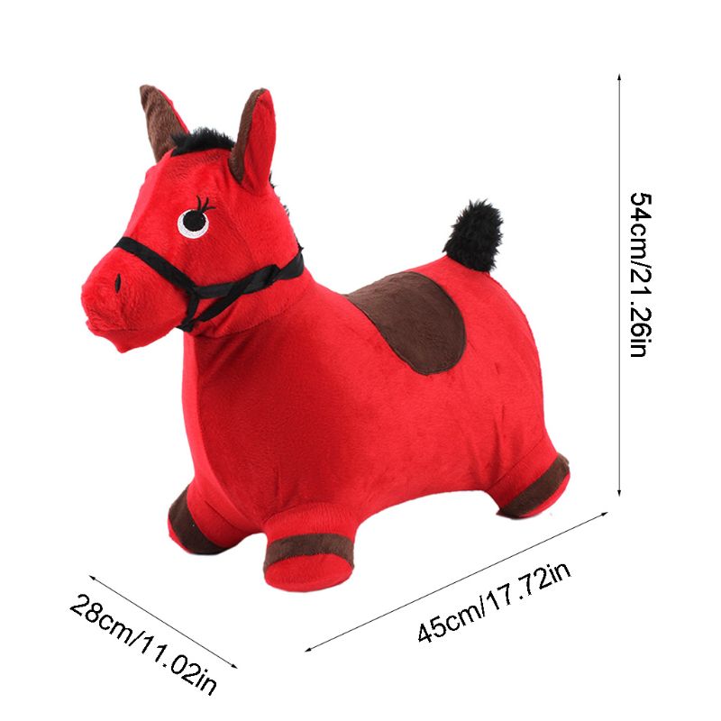 Bouncy Horse Inflatable Kids Toy Bouncy Horse Inflatable Kids Toy