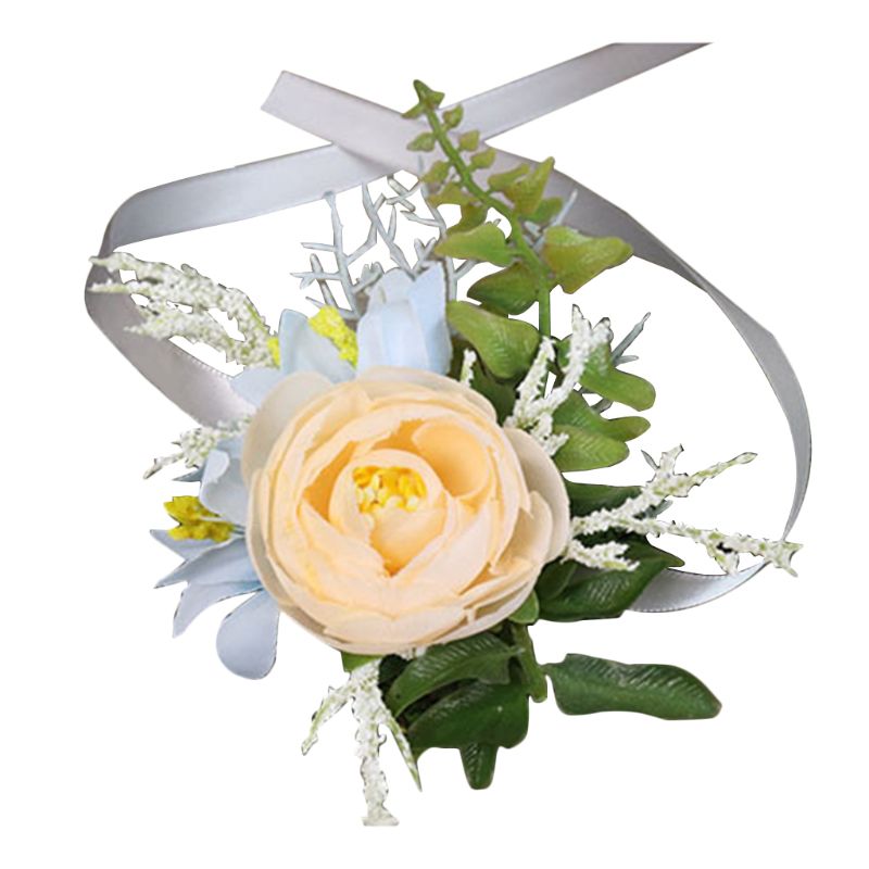 Boutonniere Corsage Wedding Artificial Boutonniere Corsage Wedding Artificial